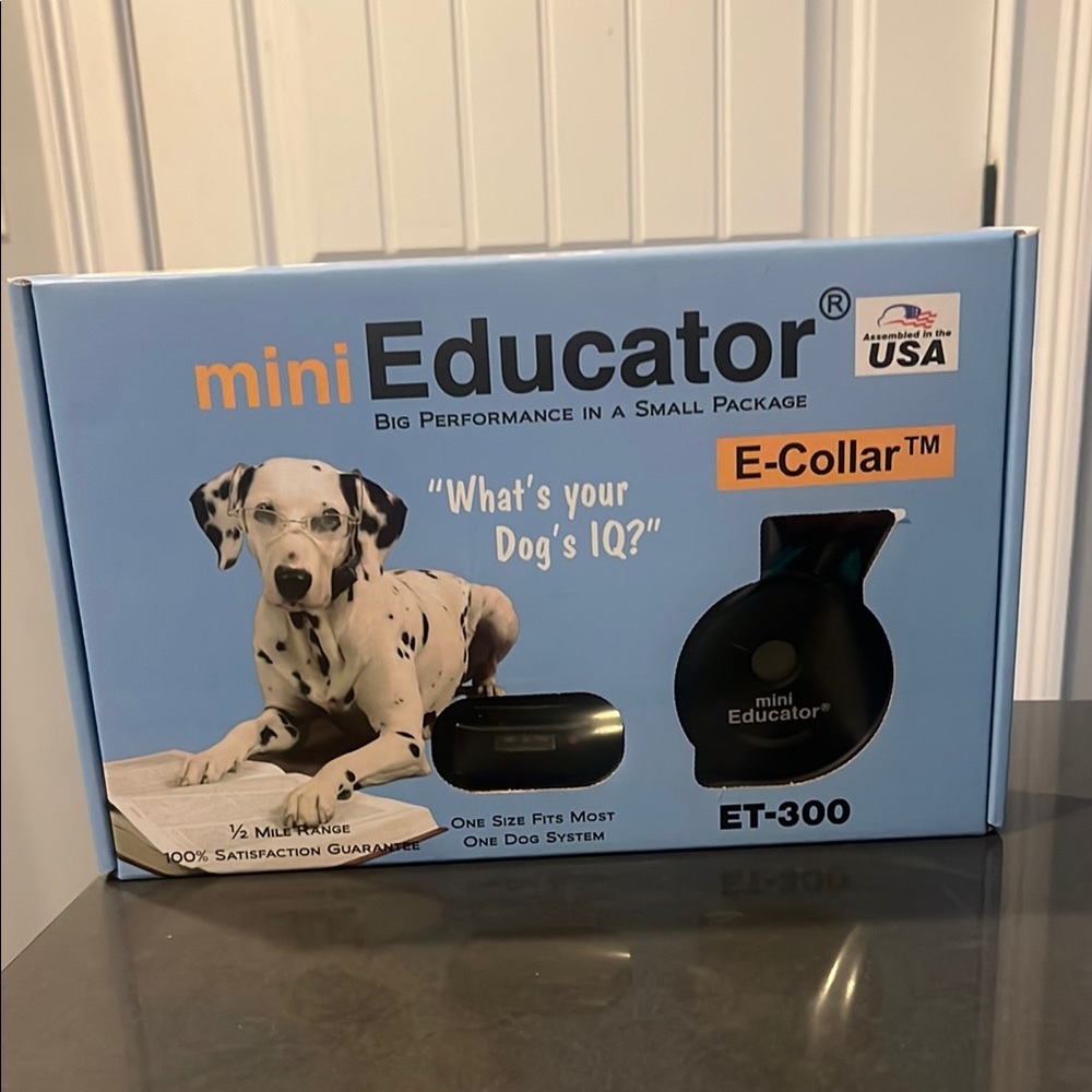*NEW SEAL INTACT* Mini Educator ET-300 E-Collar